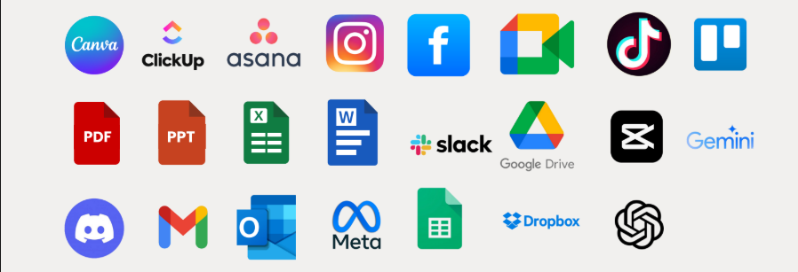 Tools I Used Confidently