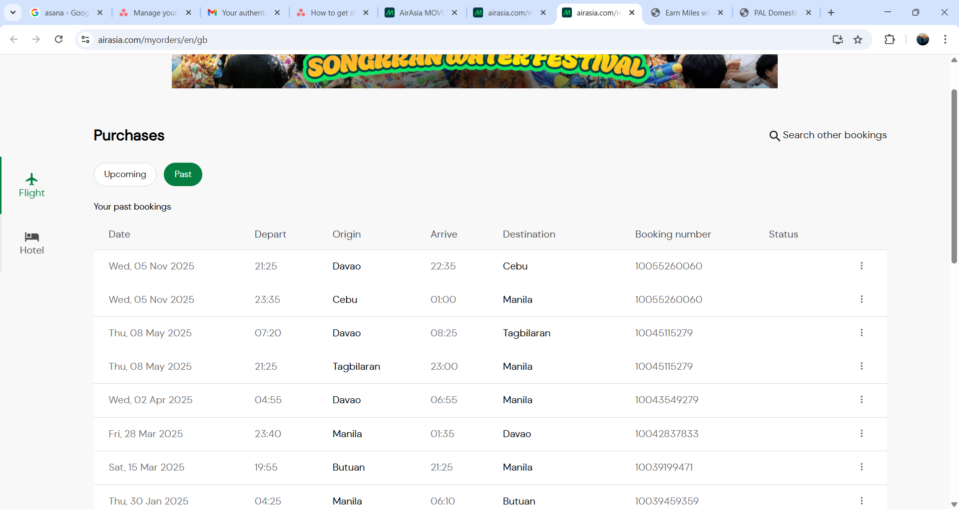 Flight Booking Organization